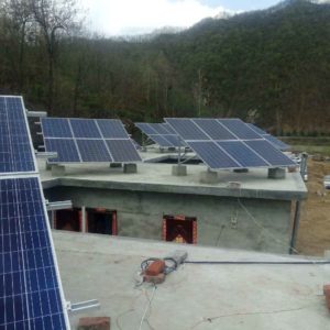 淺解太陽能電池板接地系統作用和逆變器選型要求