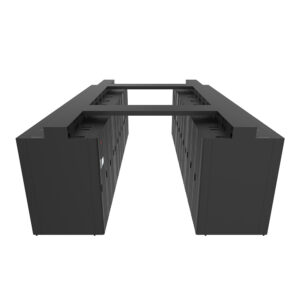 室內雙排微模塊數據機房定制型方案