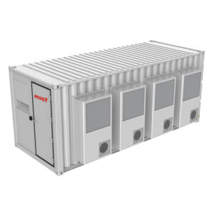 集裝箱型微模塊數據機房方案